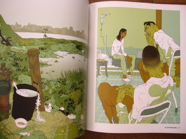 アート・デザイン・音楽 Juxtapoz Illustration