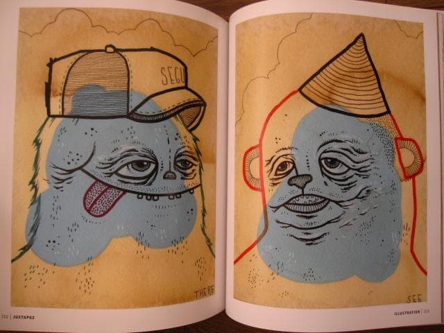 アート・デザイン・音楽 Juxtapoz Illustration