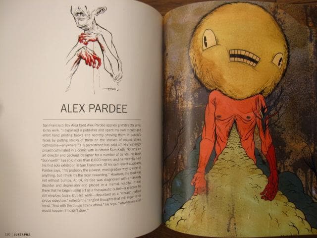 アート・デザイン・音楽 Juxtapoz Illustration