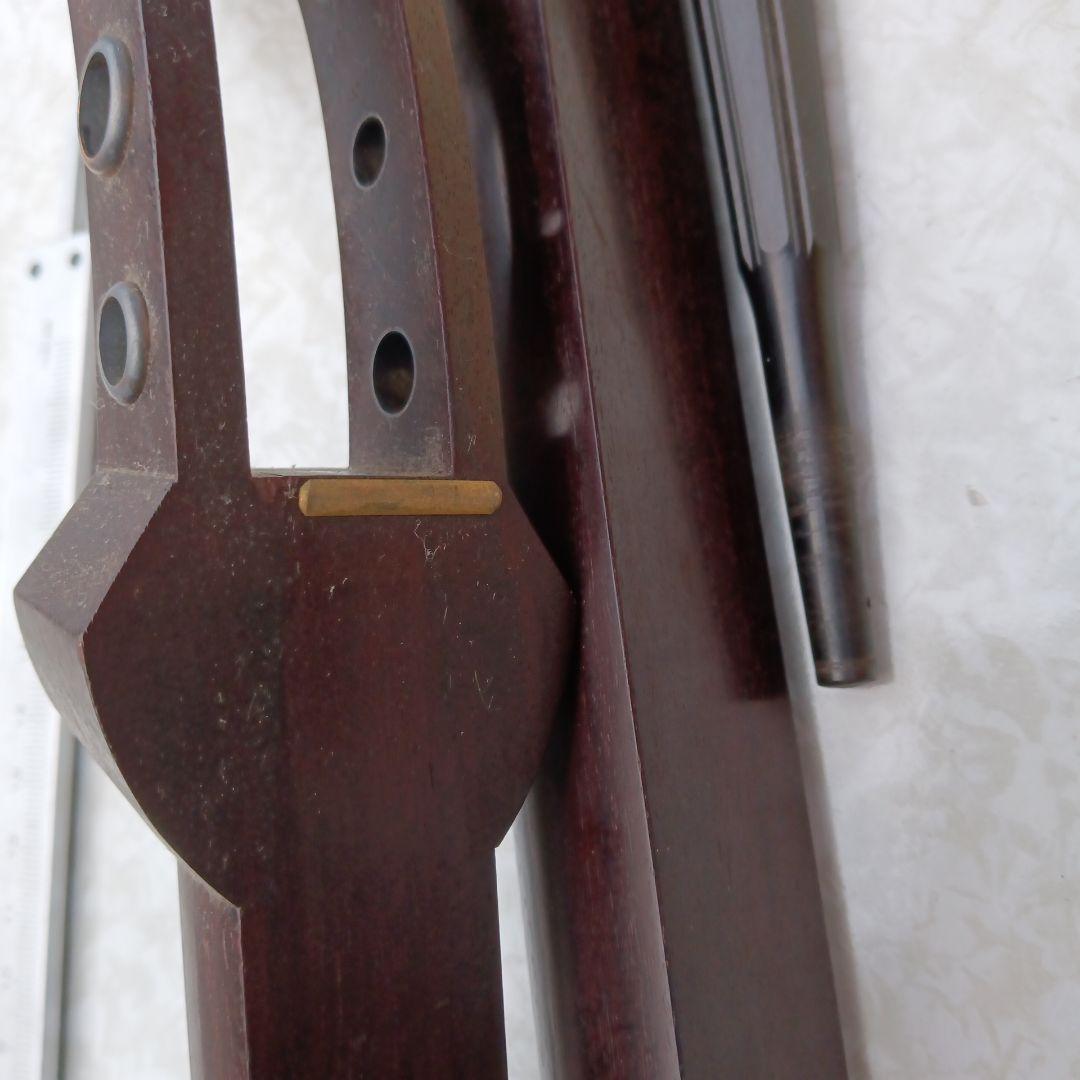 三味線本体　中棹　部品一式