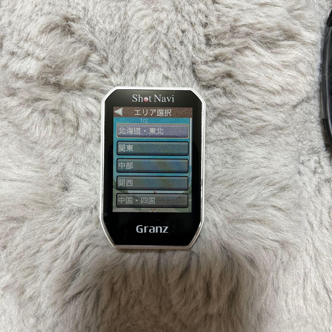 Shot Navi Granz ゴルフGPSナビ
