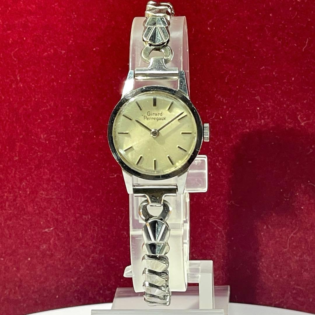 70s 最高級 Girard Perregaux ジラールペルゴ 手巻 腕時計