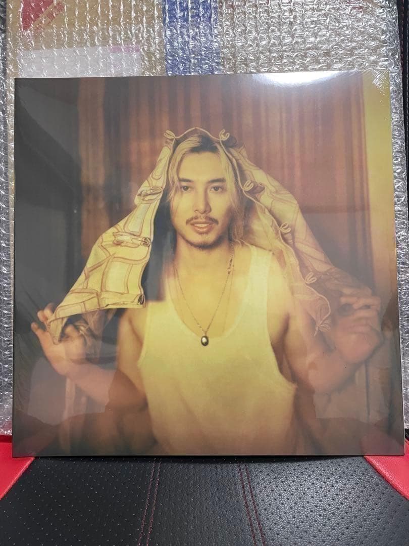 【新品未開封】 藤井風 Prema アナログ レコード　シリアルナンバー付き