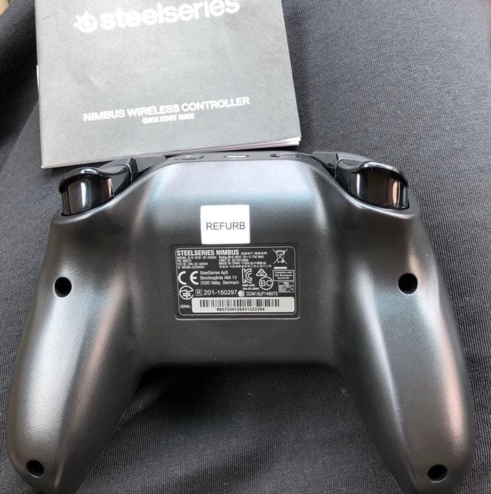 コントローラー　ワイヤレスゲーミングパッド