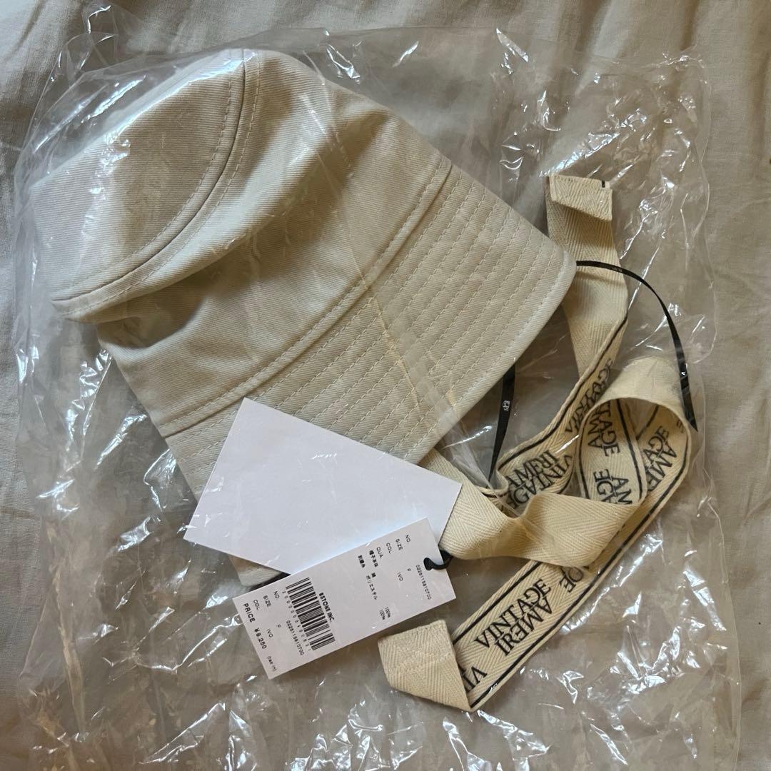 新品・タグ付き NEW ERA×Ameri バケットハット