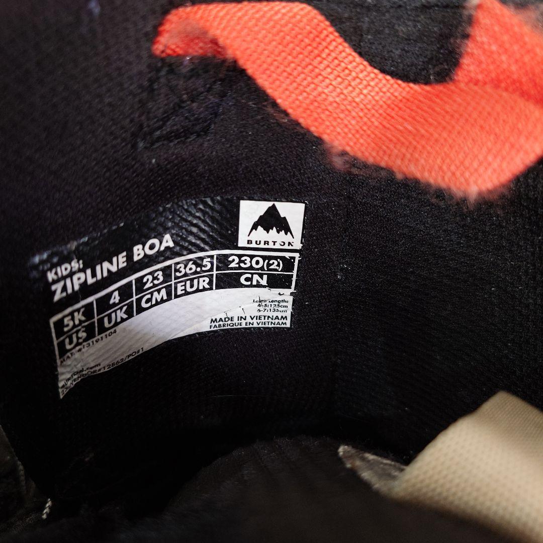 スノーボード Burton Kids Zipline BOA 23cm