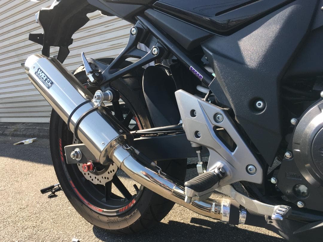 WR’S　マフラー　GSX250R