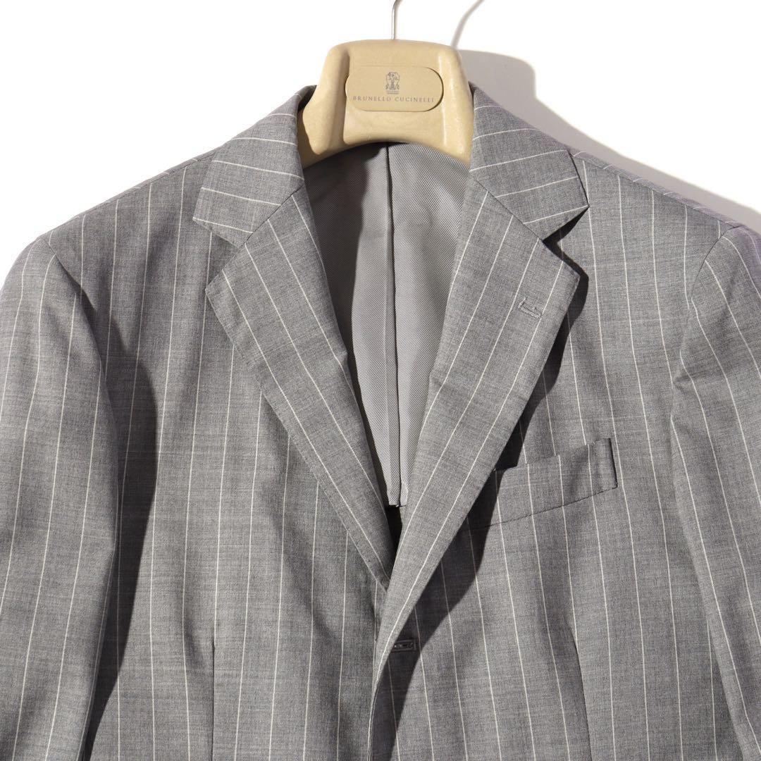 De Petrillo デ ペトリロ セットアップ スーツ 46 ＝ M相当