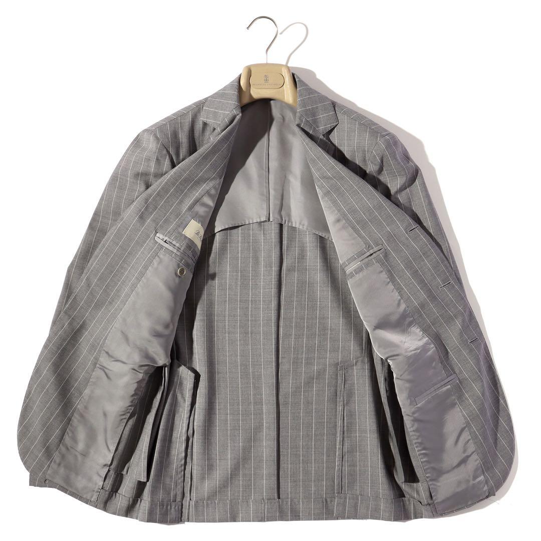 De Petrillo デ ペトリロ セットアップ スーツ 46 ＝ M相当