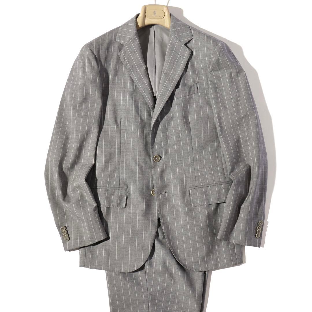 De Petrillo デ ペトリロ セットアップ スーツ 46 ＝ M相当
