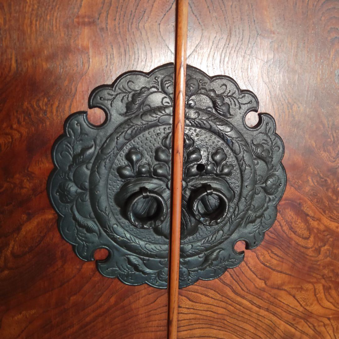 【Tachibana】岩谷堂箪笥　伝統工芸品　衣装箪笥　当時57万円