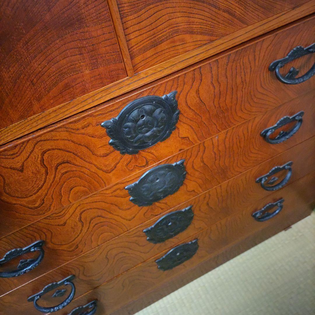 【Tachibana】岩谷堂箪笥　伝統工芸品　衣装箪笥　当時57万円