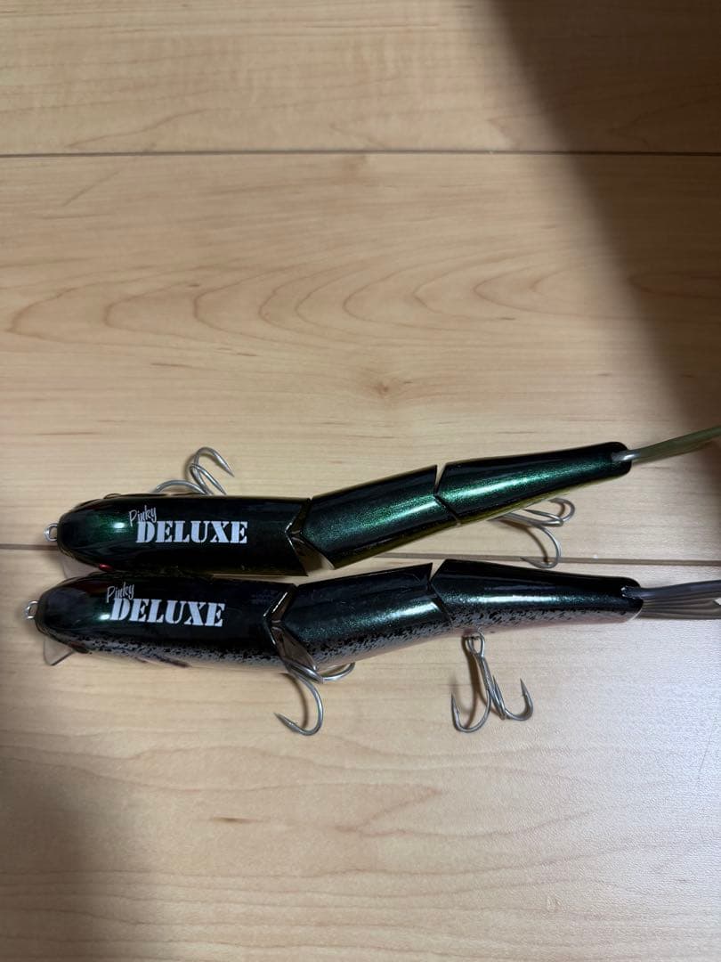 ドリームエクスプレスルアーズ　ピンキーデラックスセット　トリプルデラックス