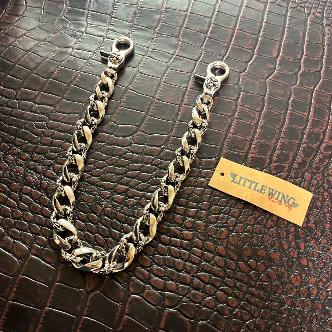 ウォレットチェーン LW736 LITTLE WING 70's クロス刻印