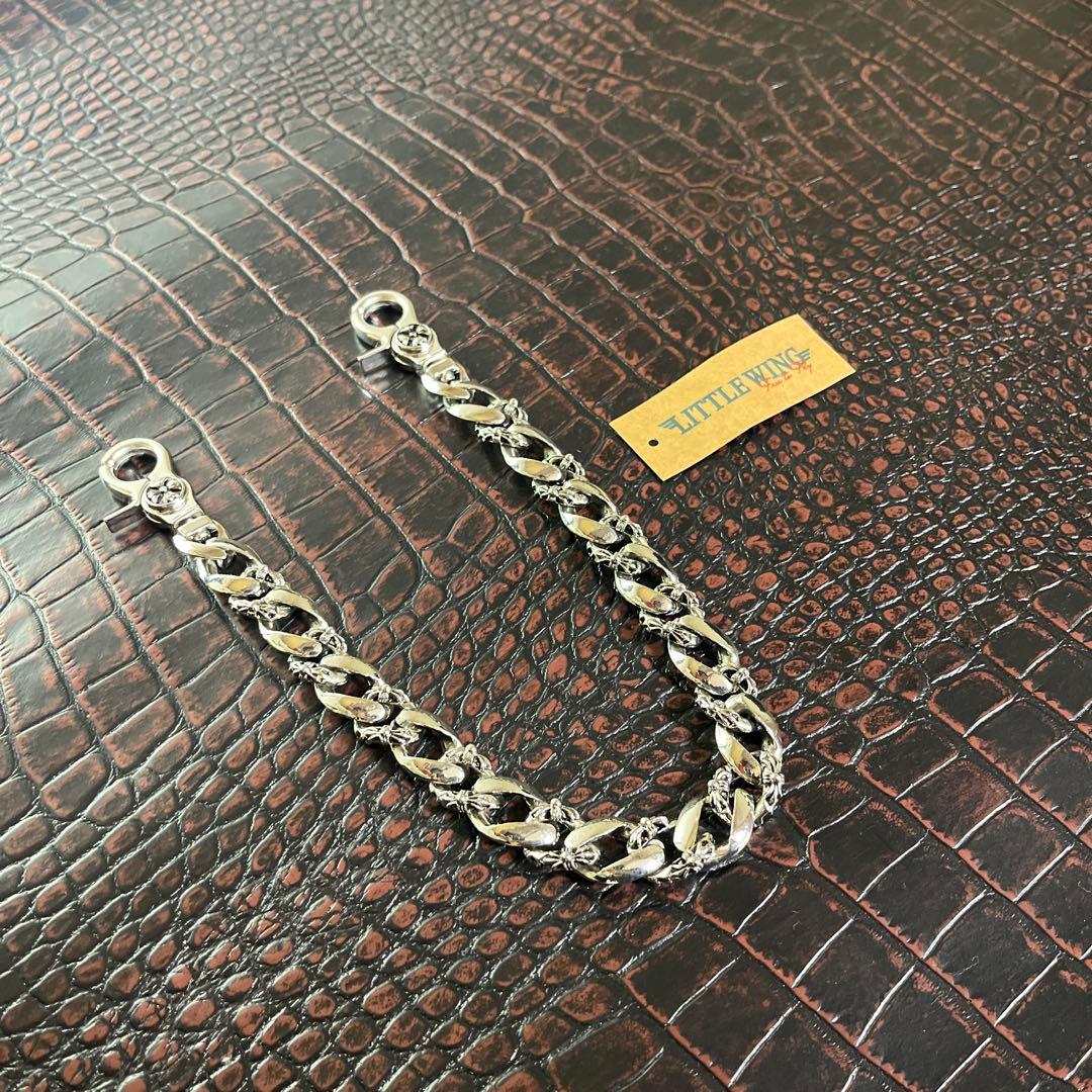 ウォレットチェーン LW736 LITTLE WING 70's クロス刻印