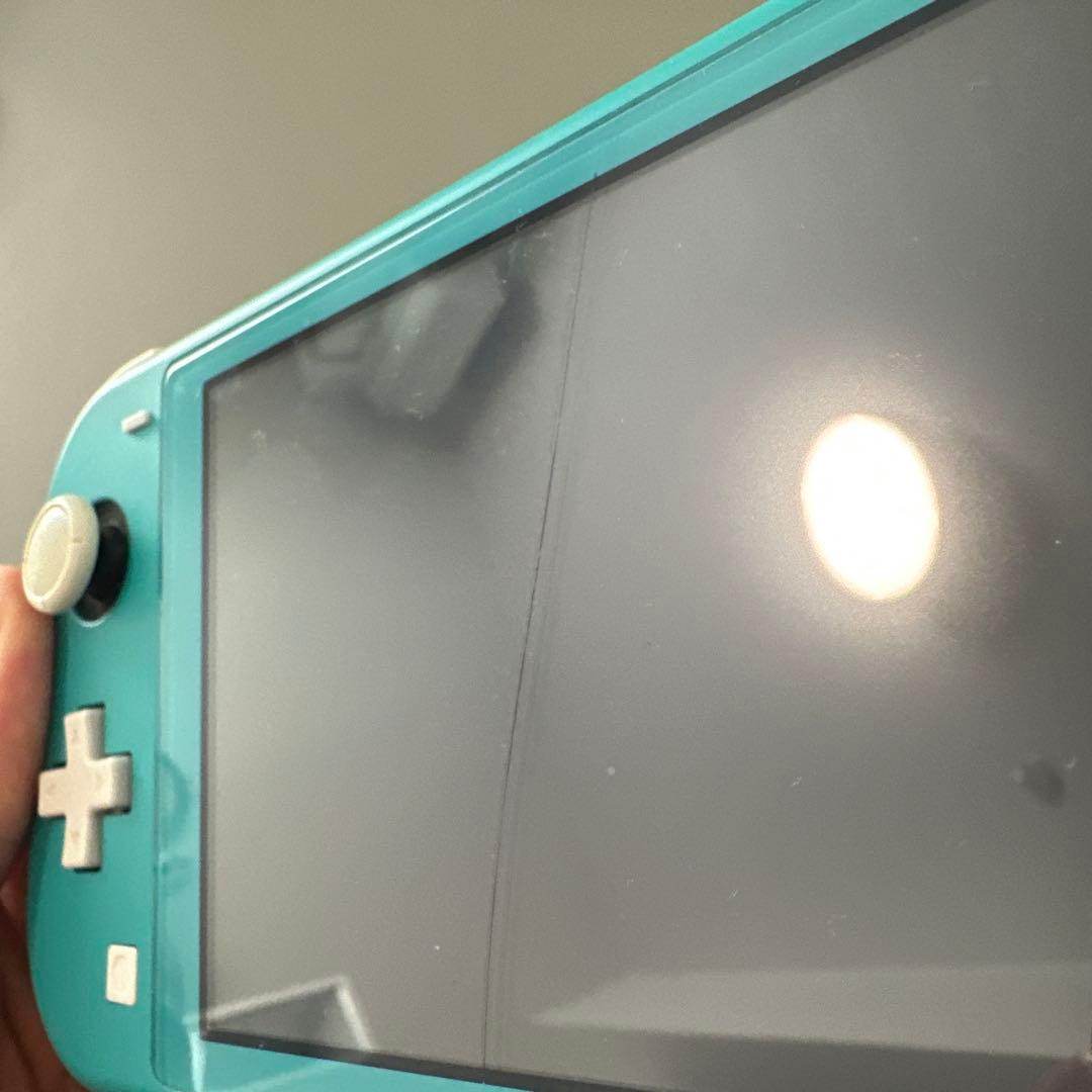 【ターコイズ】Nintendo Switch Lite 本体/充電器付き