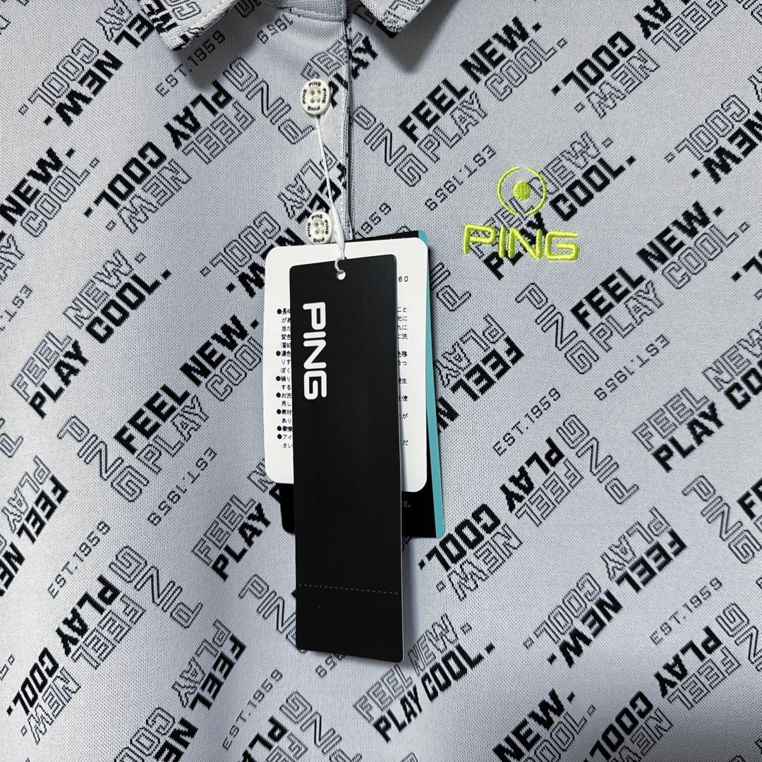 【新品】 PING ピン 総柄 セットアップ ウェア スカート ポロシャツ 人気