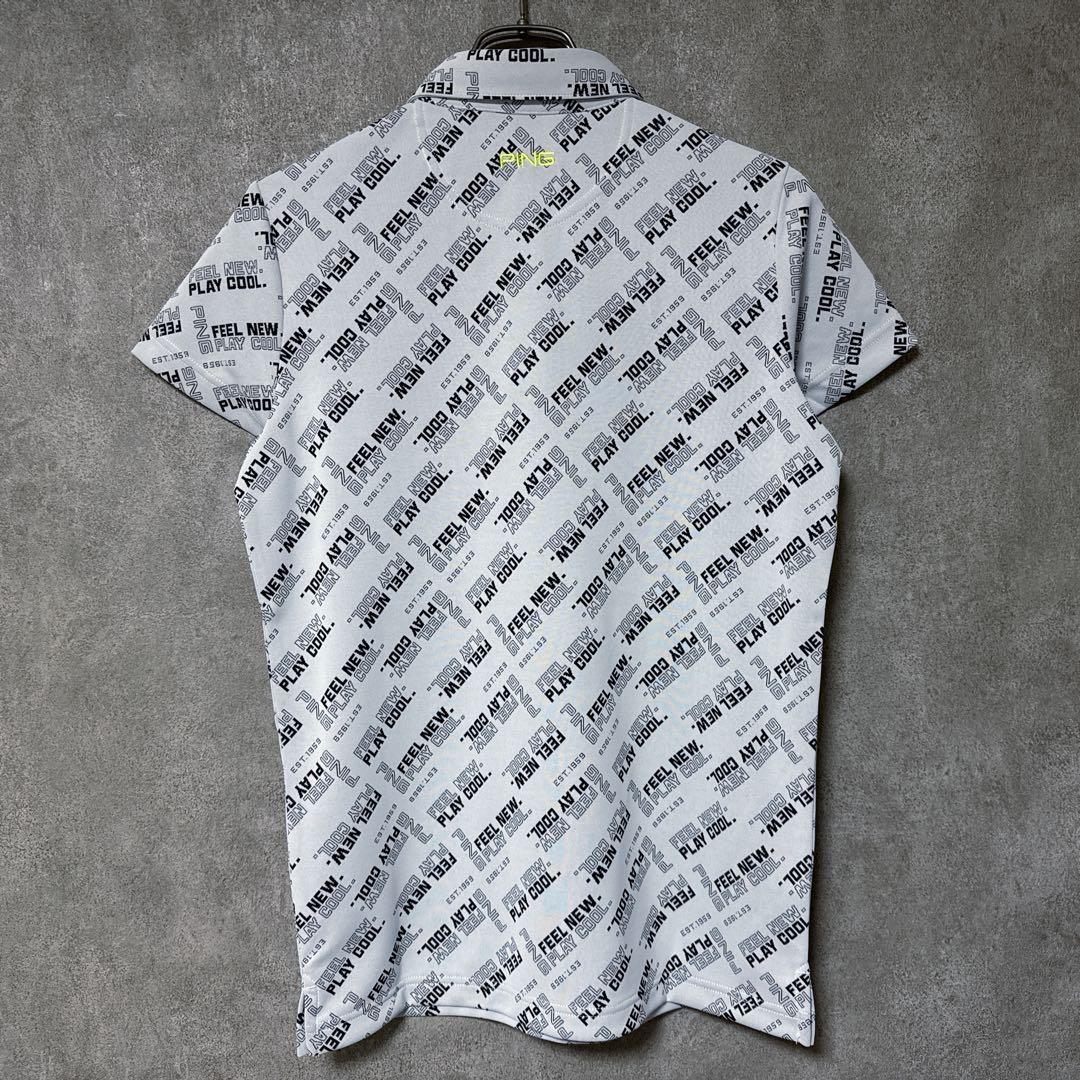 【新品】 PING ピン 総柄 セットアップ ウェア スカート ポロシャツ 人気