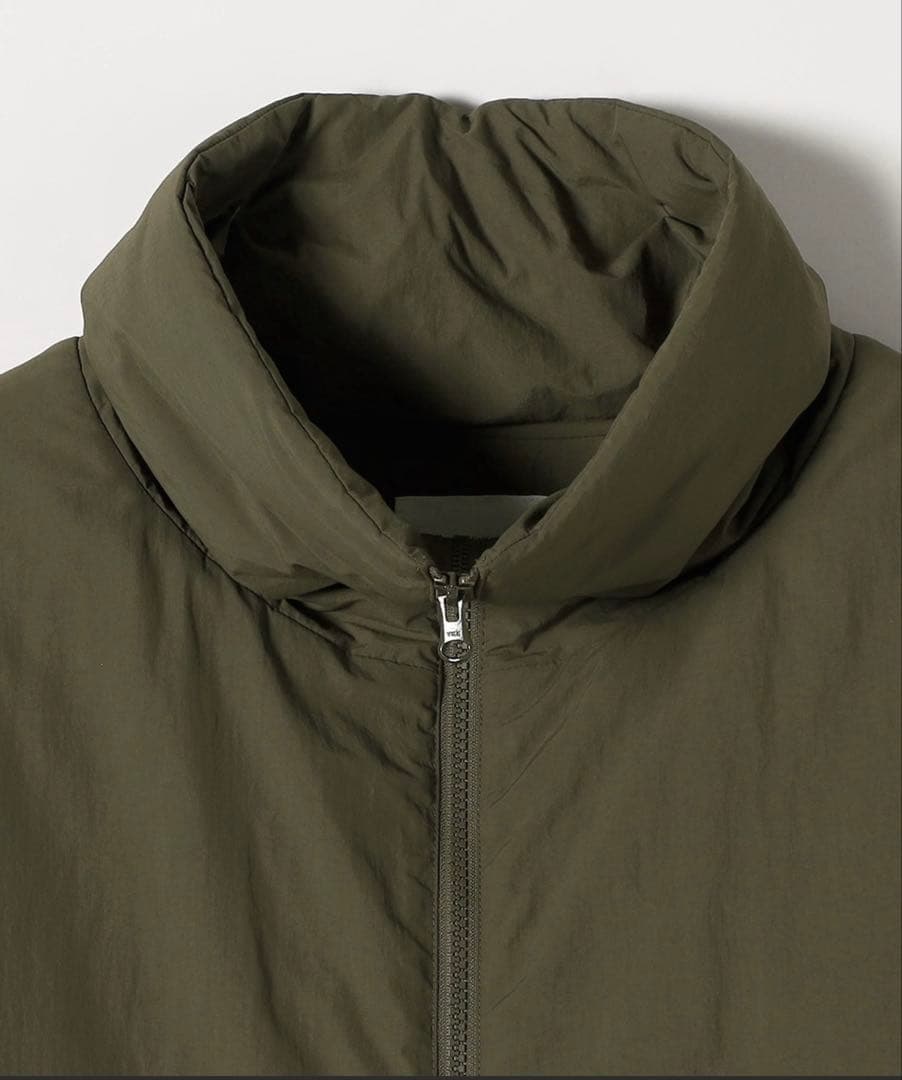 SHIPS any: 中綿 ダブル ジップ スタンド ブルゾン【新品・未使用】