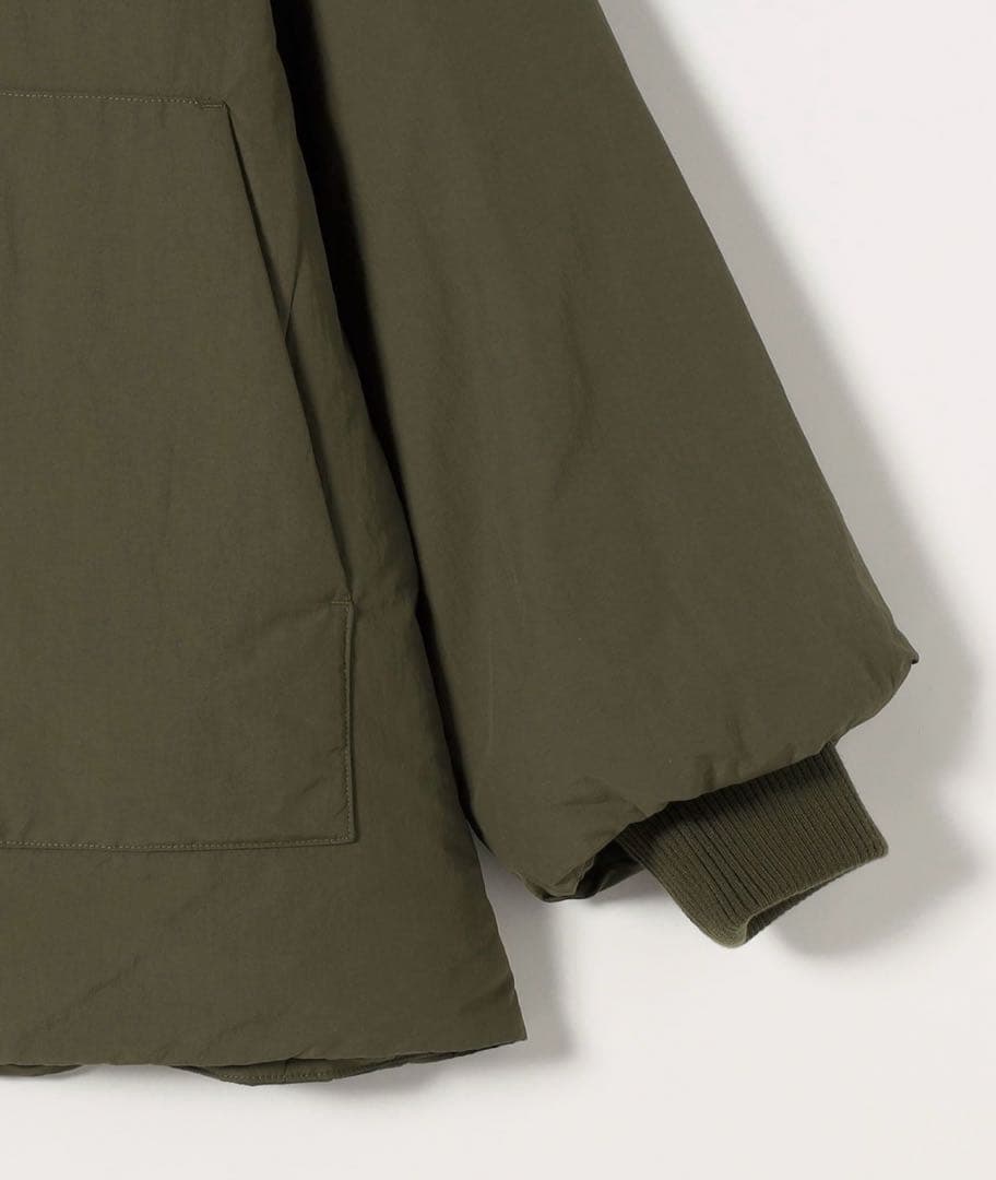 SHIPS any: 中綿 ダブル ジップ スタンド ブルゾン【新品・未使用】