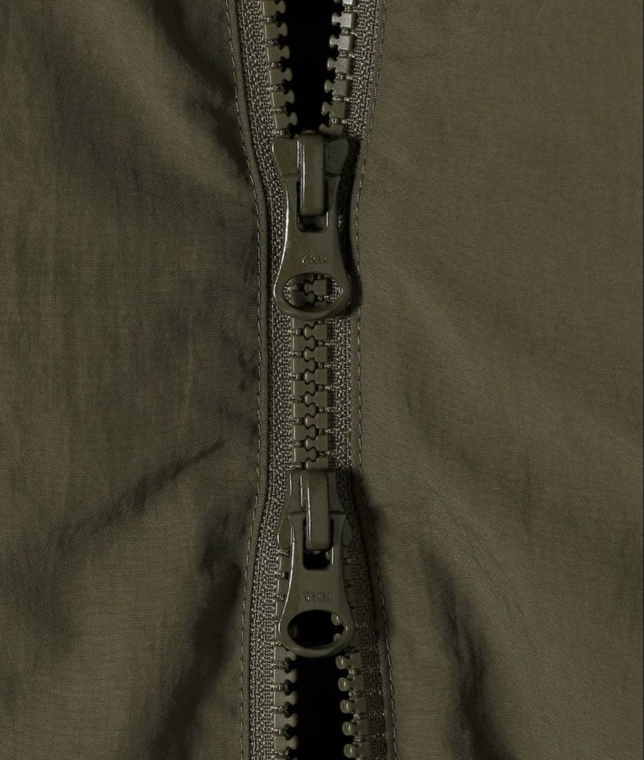 SHIPS any: 中綿 ダブル ジップ スタンド ブルゾン【新品・未使用】