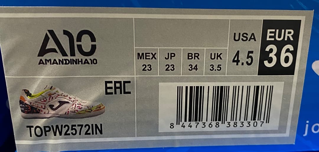 シューズ joma / TOP FLEX AMANDINHA 10 (23cm)