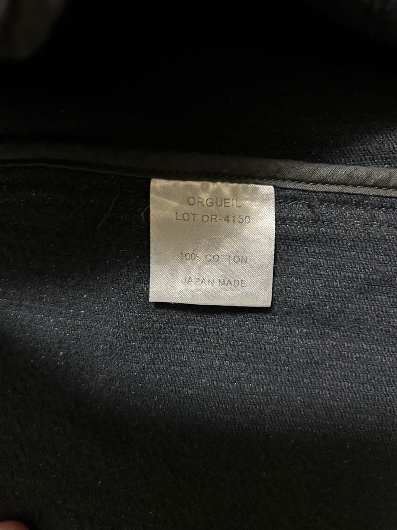 オルゲイユ サックコート 40