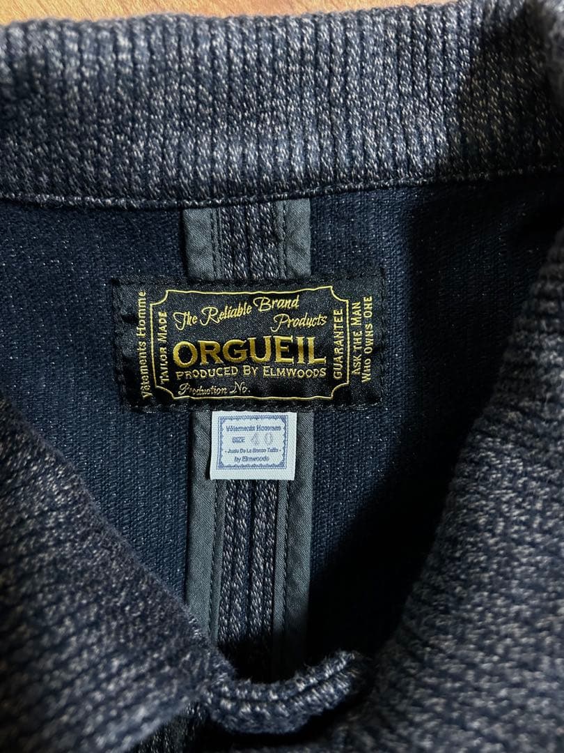 オルゲイユ サックコート 40