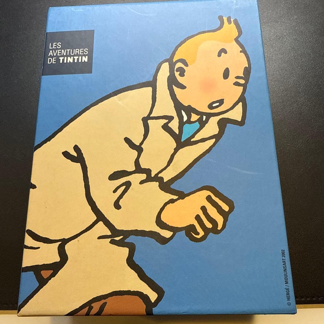 【中古】タンタンの冒険 DVD-BOX