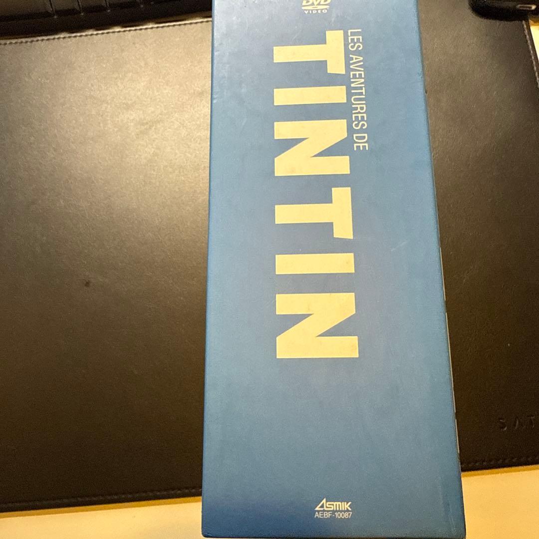 【中古】タンタンの冒険 DVD-BOX