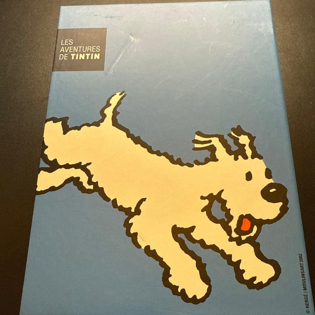 【中古】タンタンの冒険 DVD-BOX