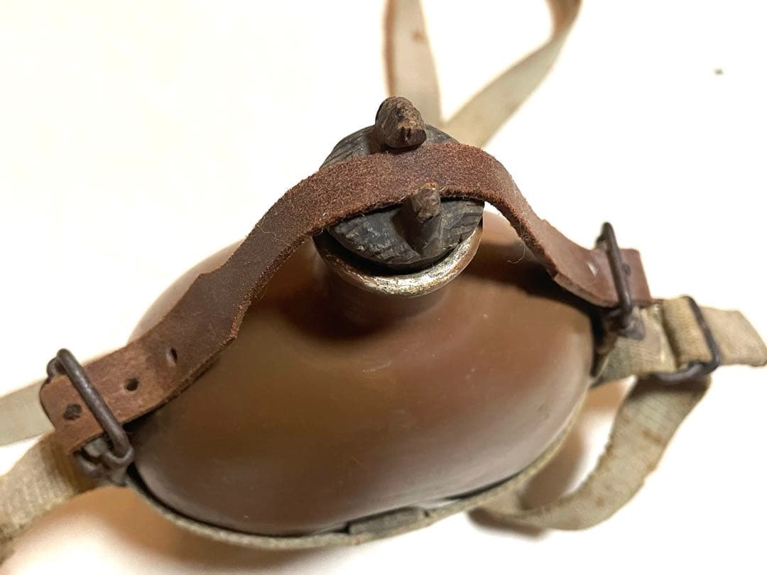 実物【日本軍】昭五式水筒伊号(九四式水筒) 日本陸軍 日本海軍