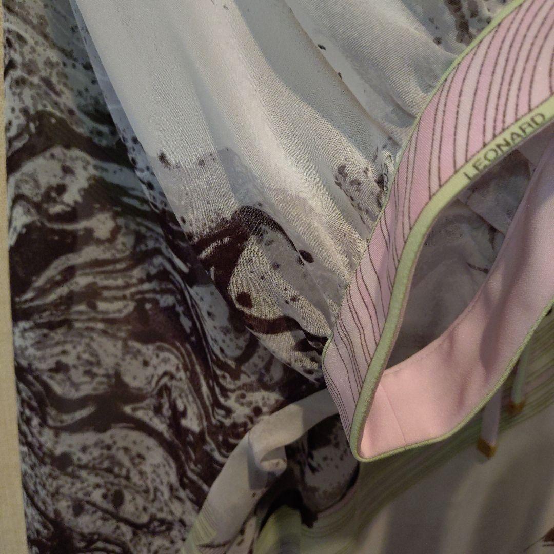 【Leonard】レオナール　ブラウス