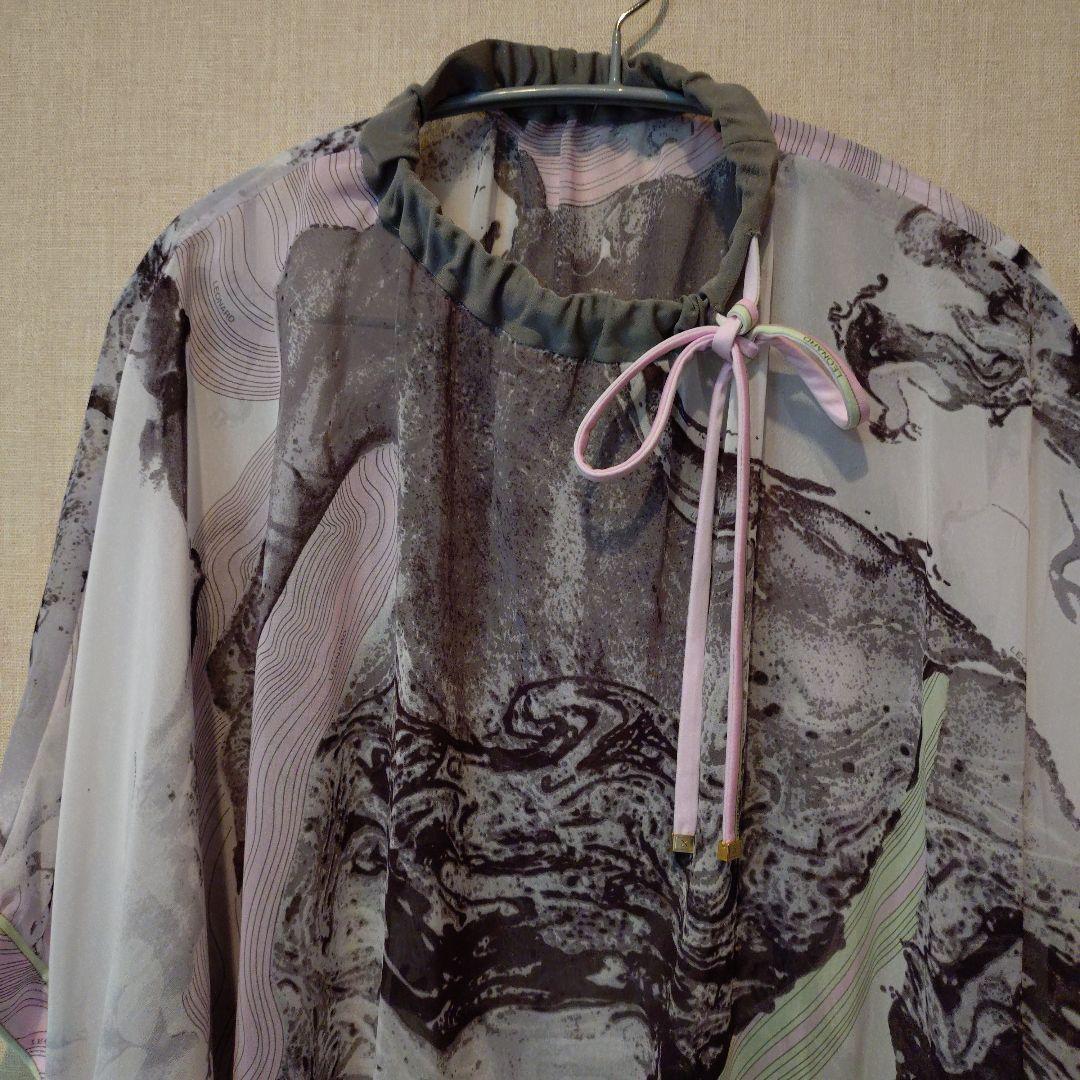 【Leonard】レオナール　ブラウス