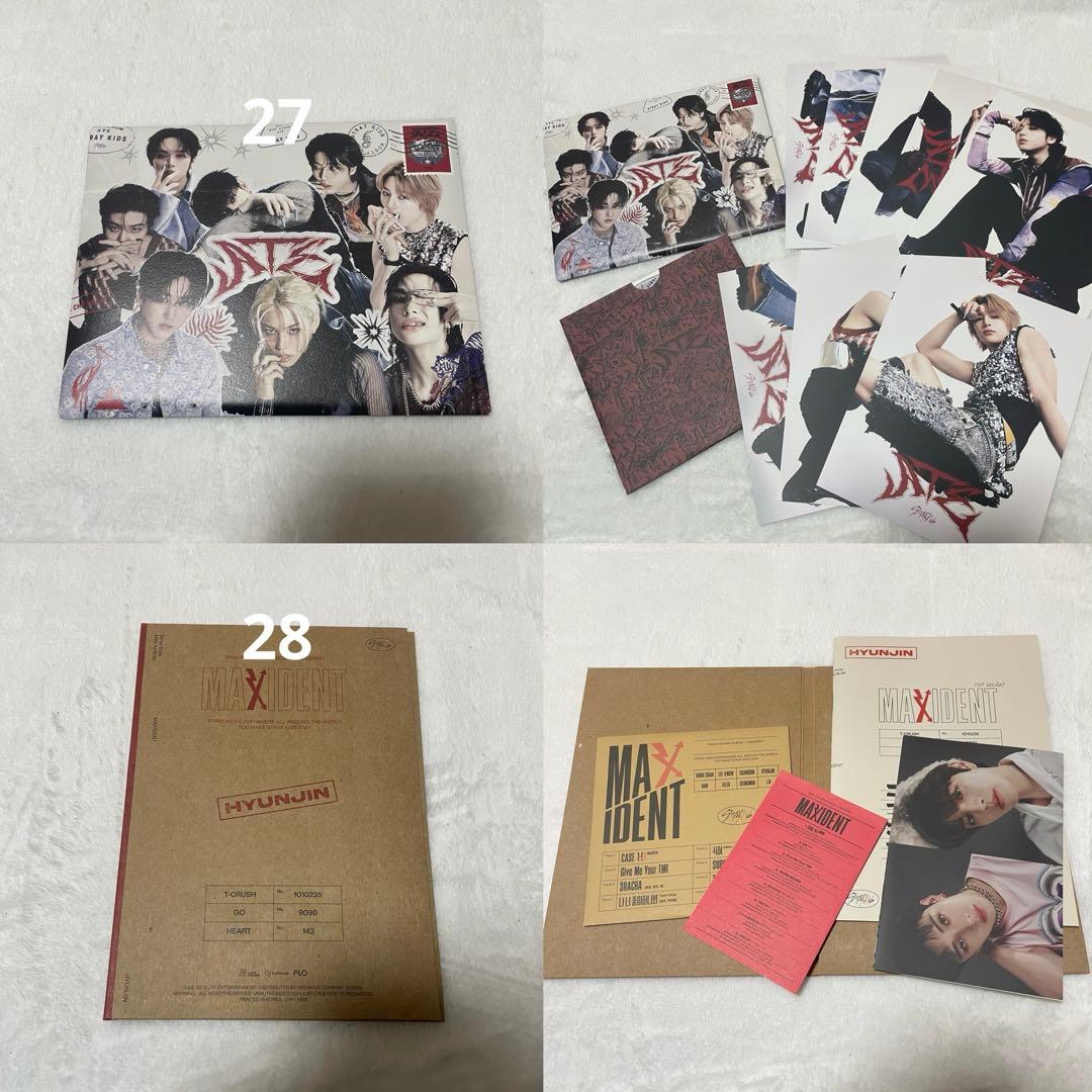 Stray Kids スキズ アルバム まとめ 105点セット