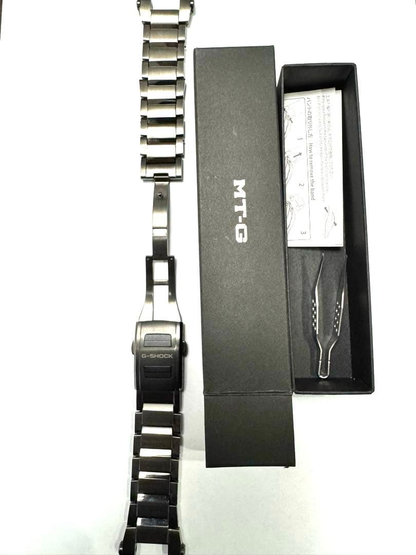 【美品】G-SHOCK MT-G B2000 メタルコンポジットバンド