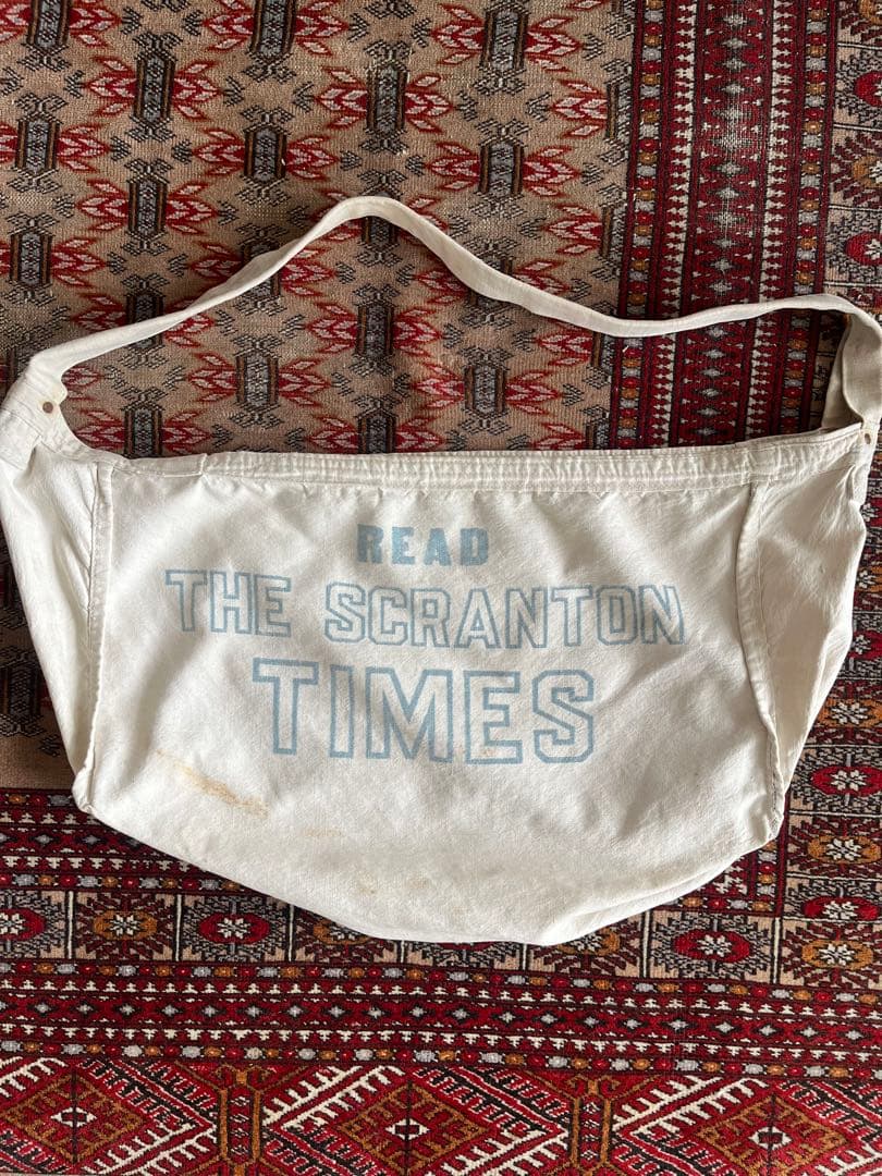 ニュースペーパーバッグ　40s 50s