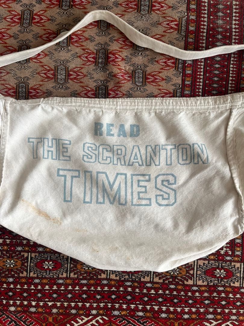 ニュースペーパーバッグ　40s 50s