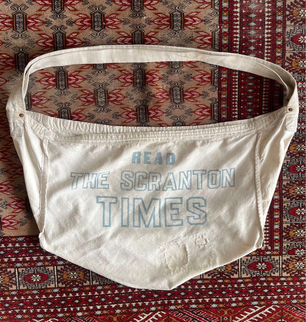 ニュースペーパーバッグ　40s 50s