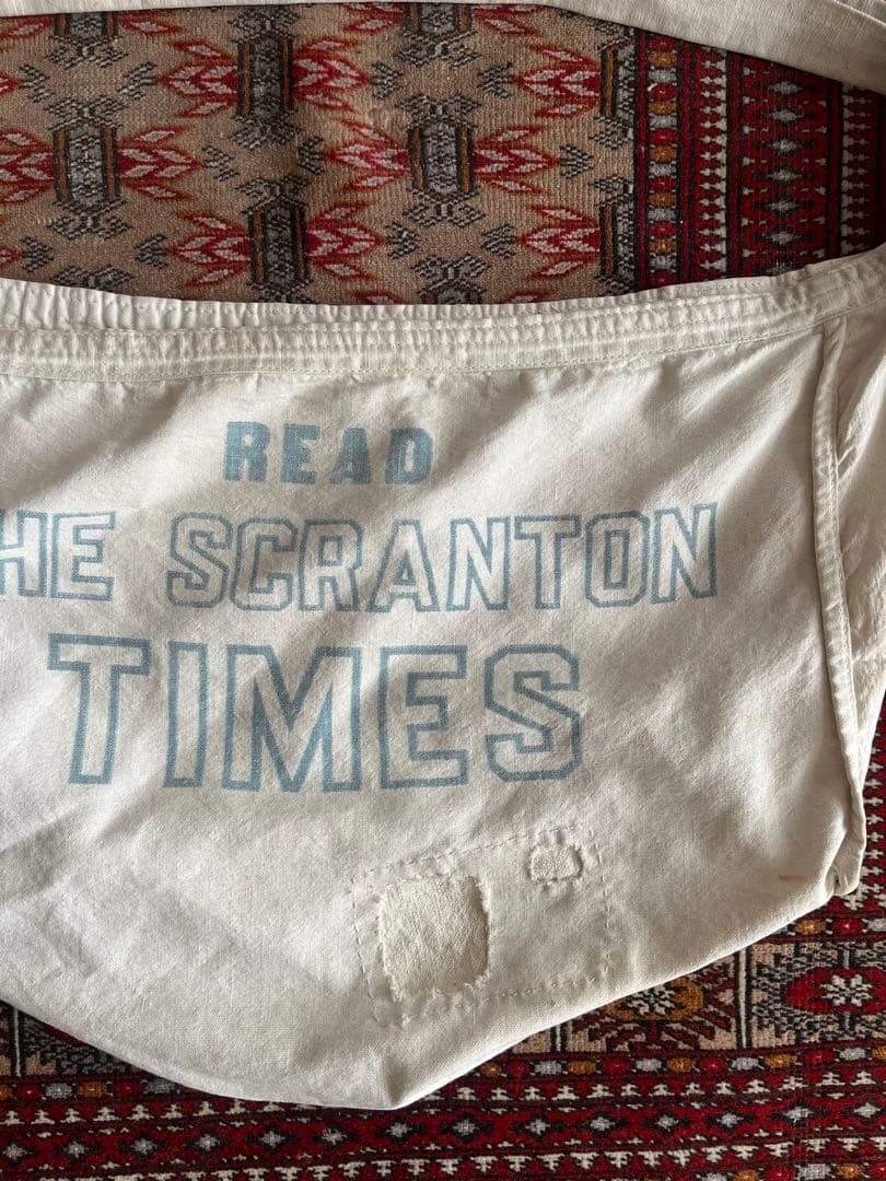 ニュースペーパーバッグ　40s 50s