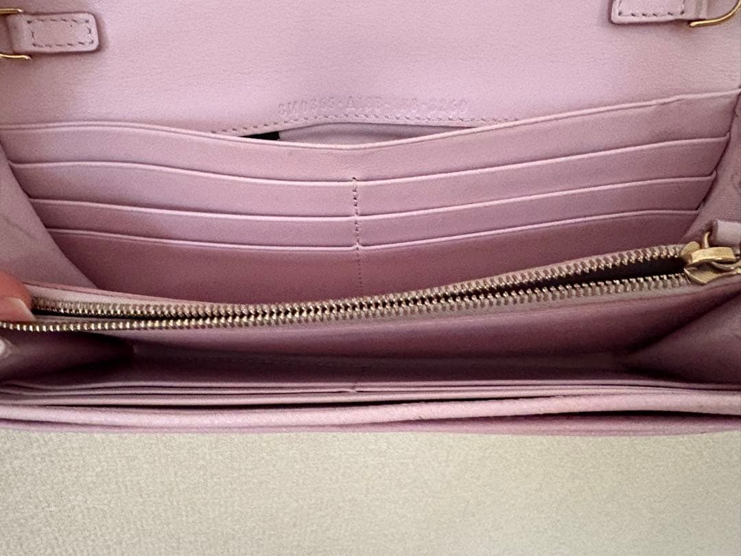 FENDI チェーンウォレット