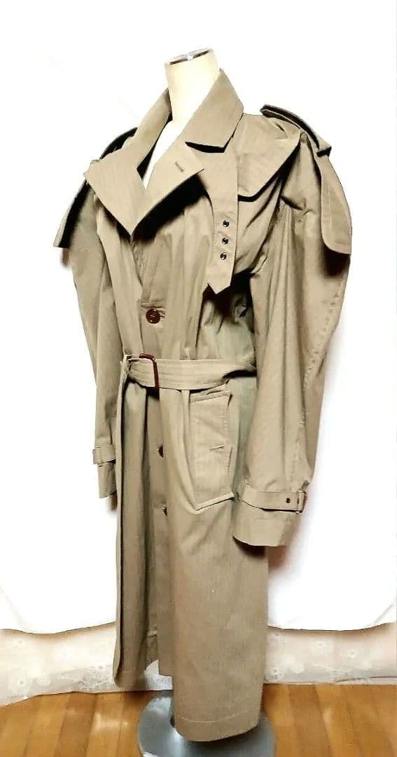 ヴィヴィアンウエストウッド　訳あり美品！2022コレクショントレンチコート