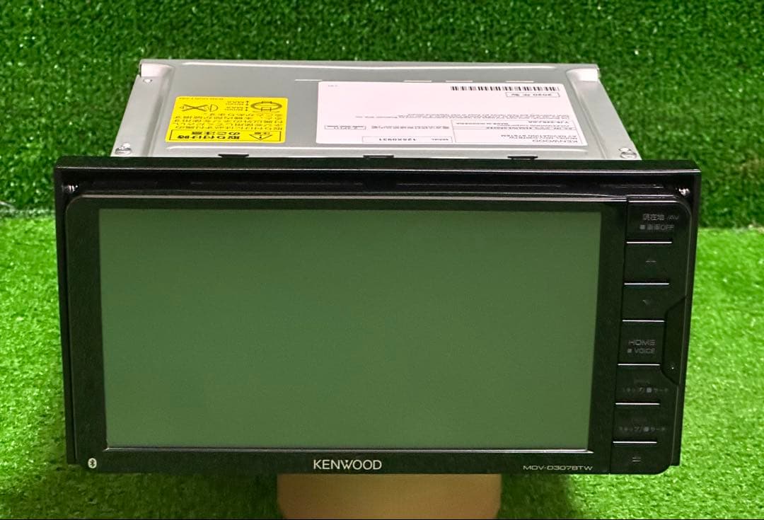 ケンウッド MDV-D307BTW ナビ ワンセグ。地図データ2019年版