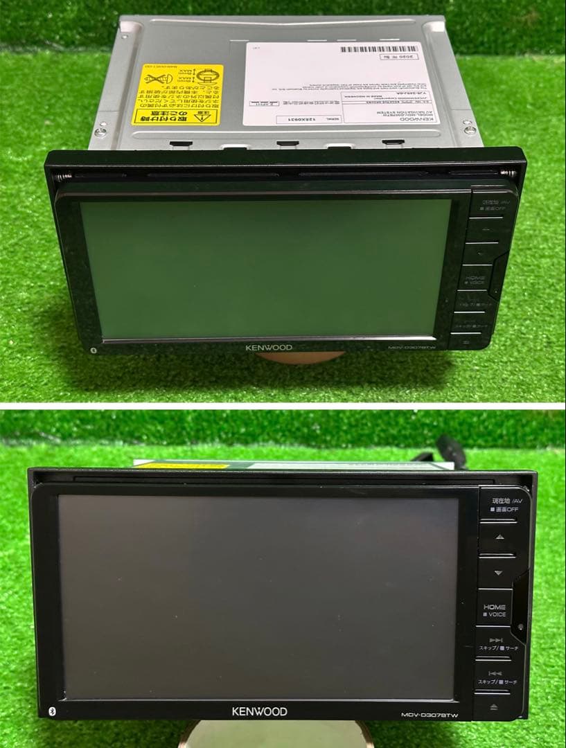 ケンウッド MDV-D307BTW ナビ ワンセグ。地図データ2019年版