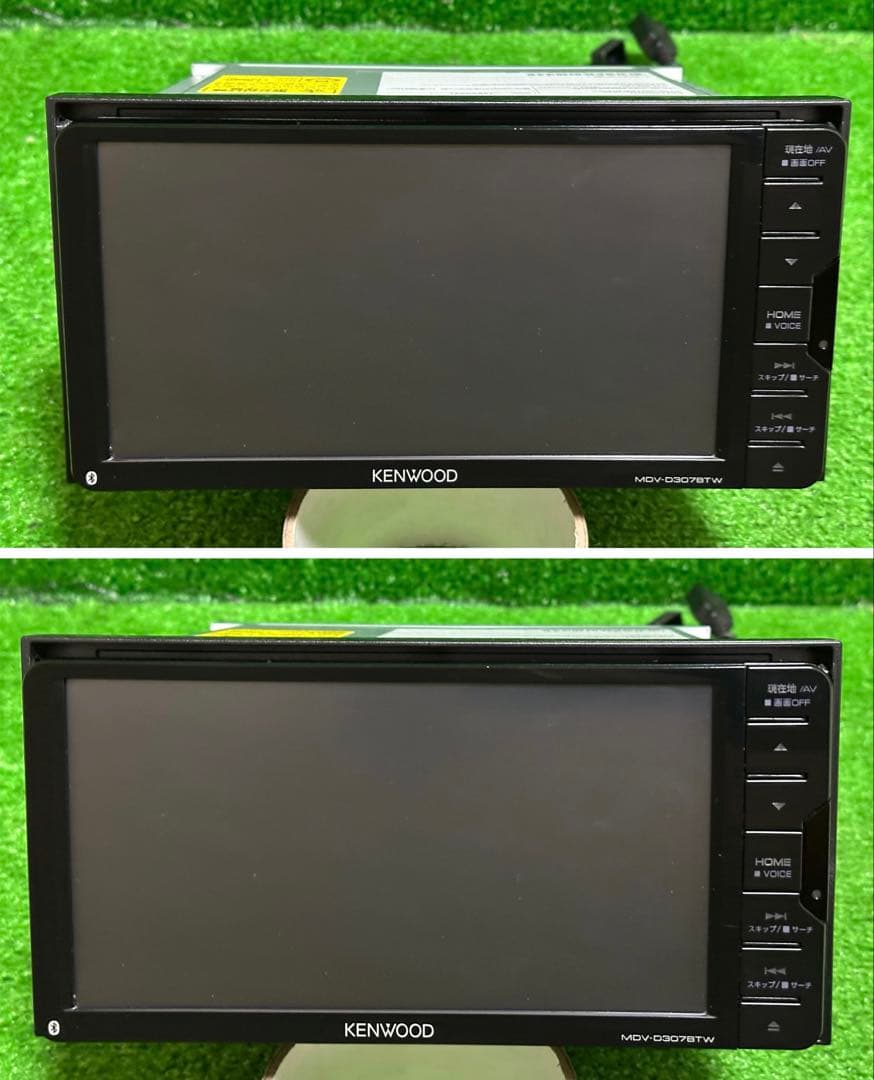 ケンウッド MDV-D307BTW ナビ ワンセグ。地図データ2019年版