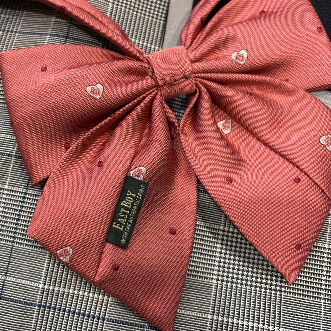 イーストボーイ 紺ブレ エンブレム スカート&シャツ ネクタイ5点SET