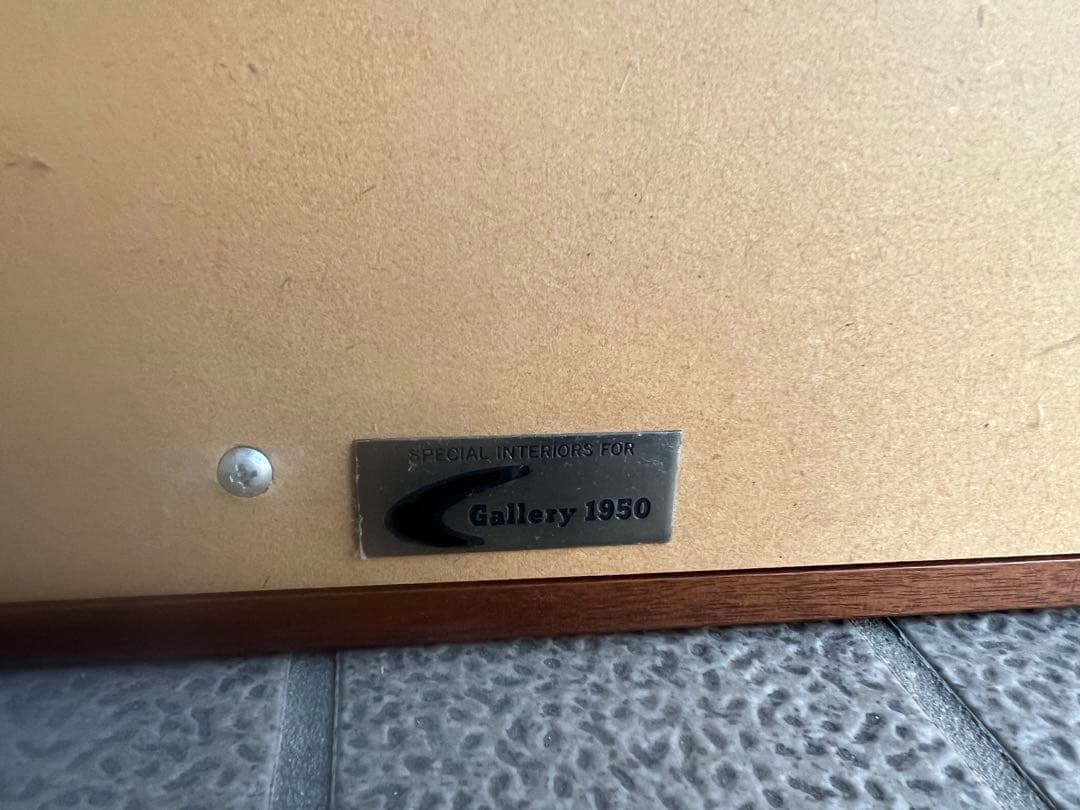 G1950 全身鏡 ギャラリーナインティフィフティー　鏡　中古品