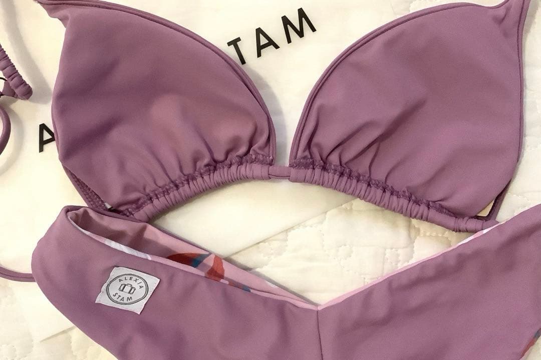 【新品】ALEXIA STAM トップス&ボトムス 2点セット