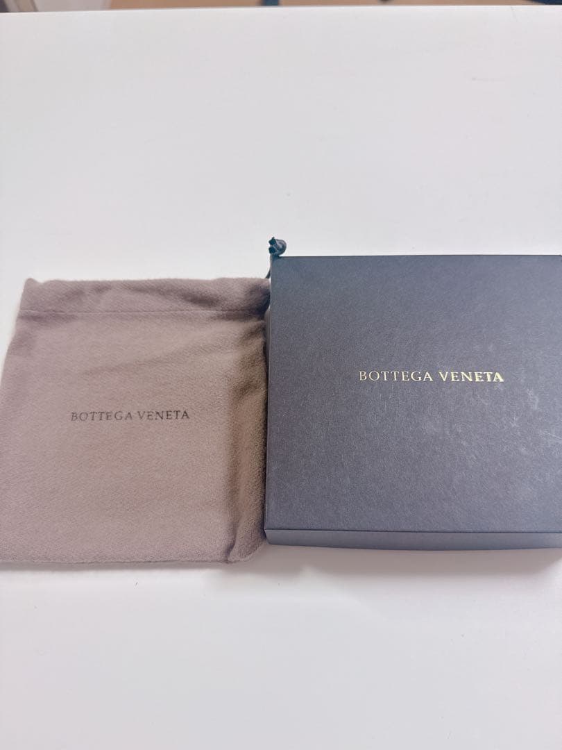 【美品】BOTTEGA VENETA ボッテガヴェネタ マネークリップ