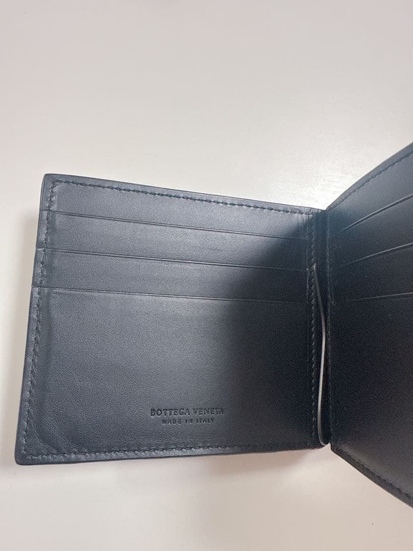 【美品】BOTTEGA VENETA ボッテガヴェネタ マネークリップ